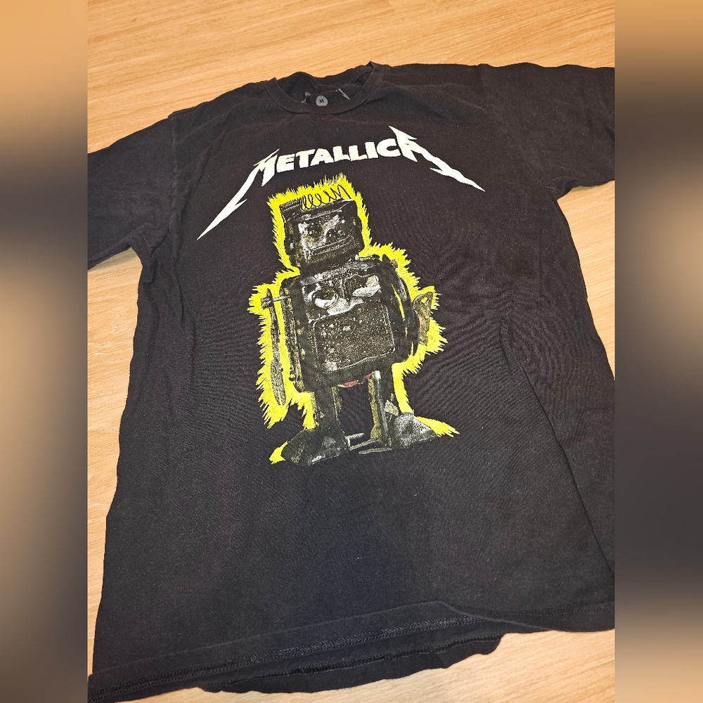 Metallica tee
